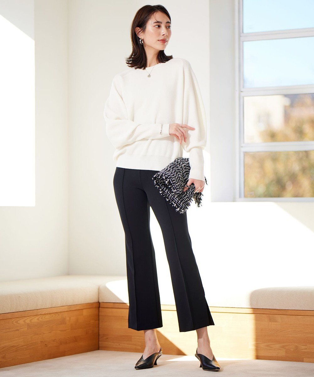 ICB 【体型補正機能付き】コンプレストジャージー ストレッチパンツ 