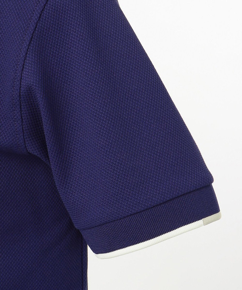 23区GOLF 【MEN】ハニカム鹿子 半そでポロシャツ 