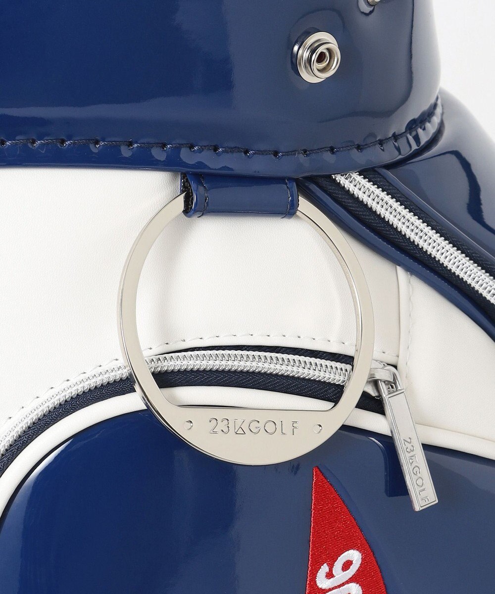 23区GOLF 【UNISEX】ツアーモデル キャディバッグ 