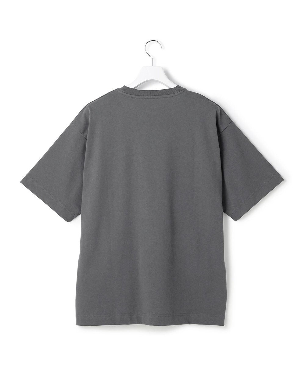 J.PRESS YORK STREET 【UNISEX】サイドポケット クルーネックTシャツ 