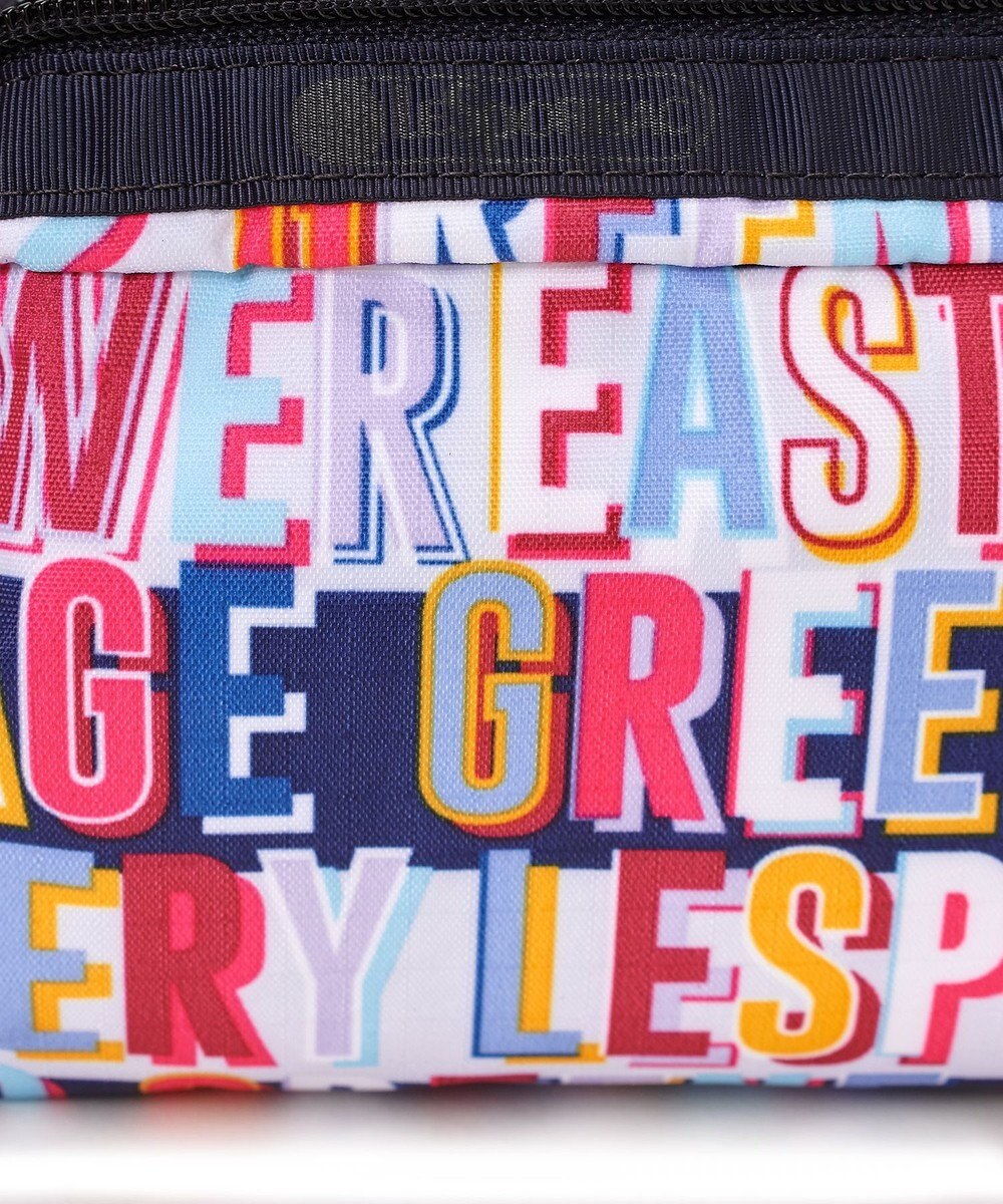 LeSportsac RECTANGULAR COSMETIC/ダウンタウンNYC 