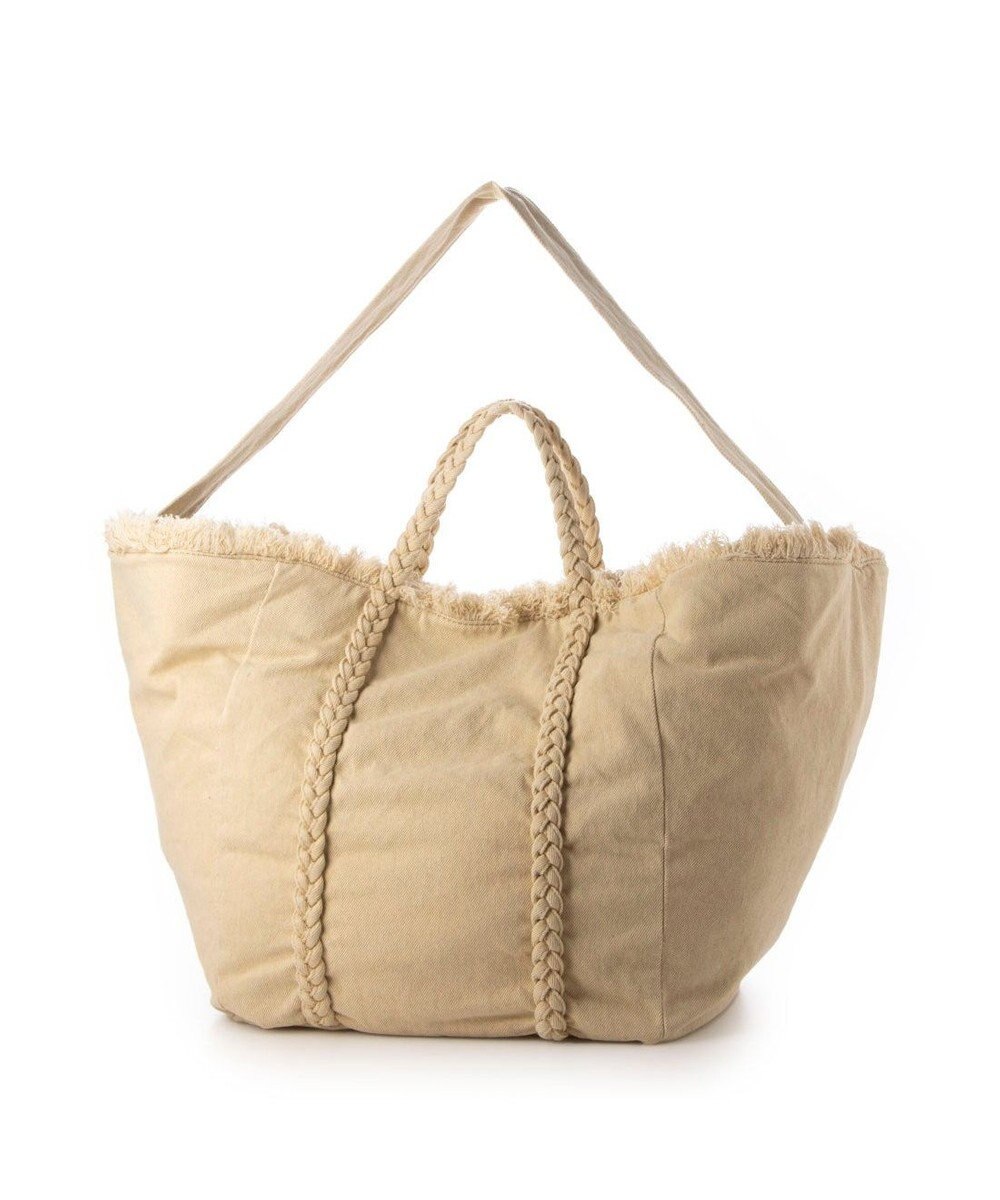 UNBILLION カシュカシュ cachecache / 2wayビッグデニムトート 