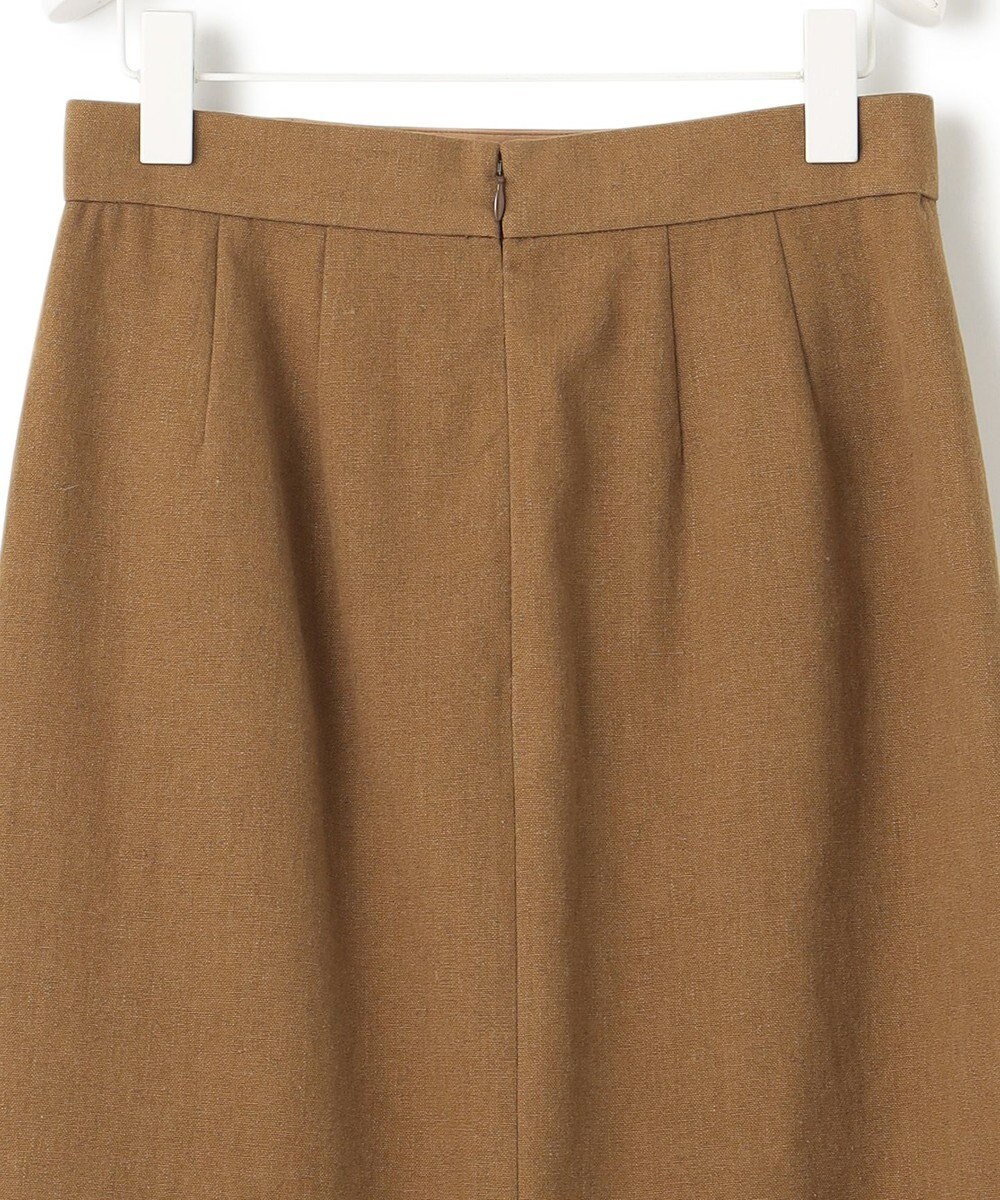 ICB コットンリネンキャンバス スカート 