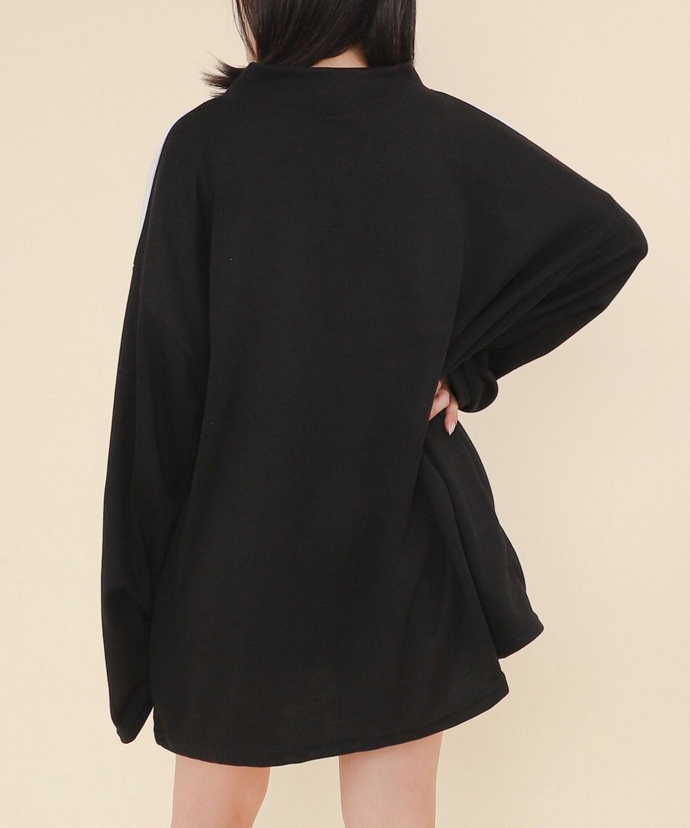 WEGO バイカラースポーツスウェット 