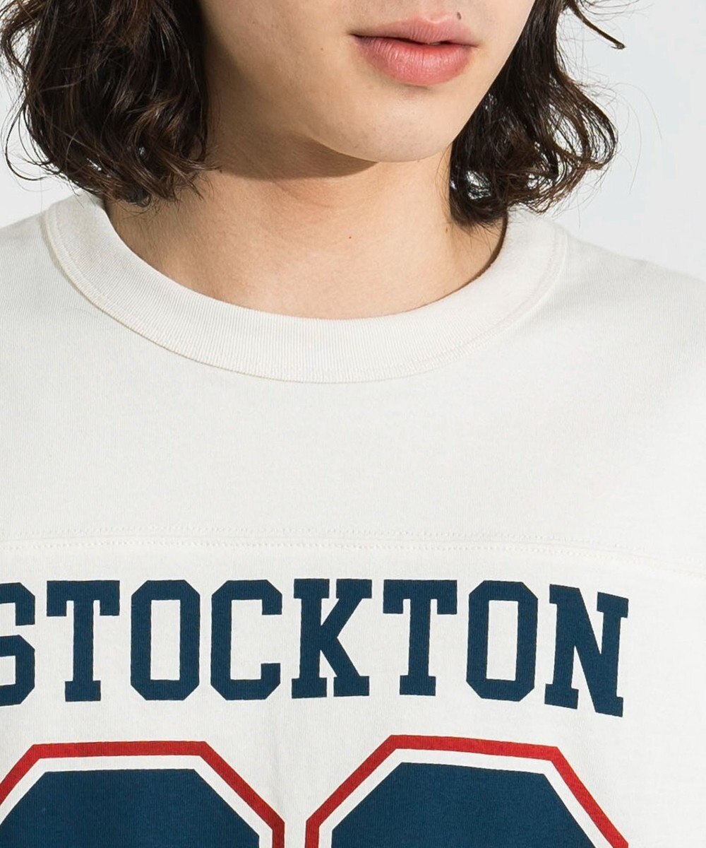 WEGO 【ユニセックス着用ITEM/手洗い可/MLサイズ】フットボールBIG　T（S） 