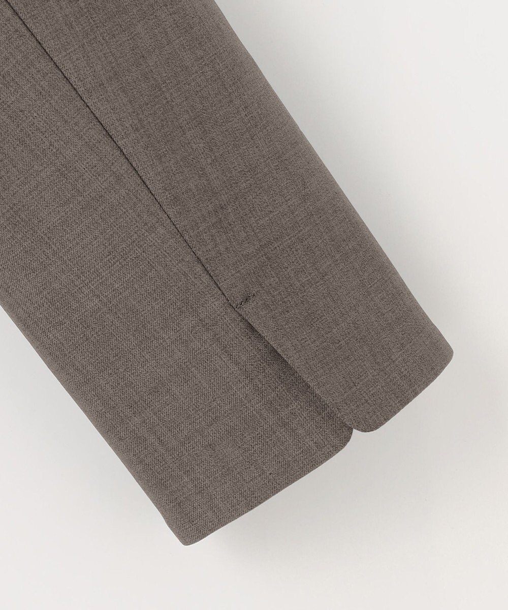 ANY SIS S 【WEB限定】ウーステッドエステル クルーネック ジャケット 