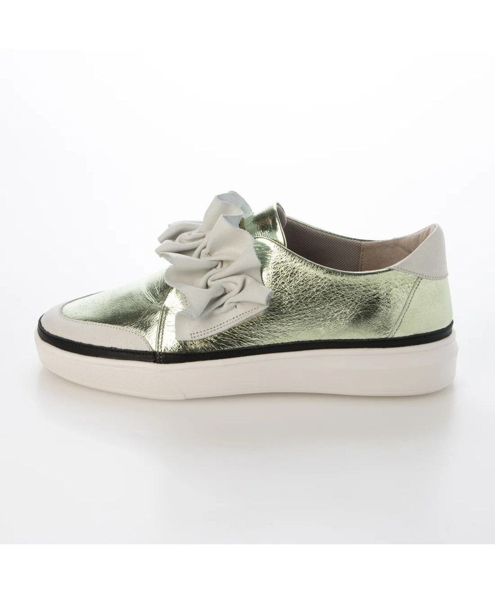 MODE ET JACOMO <D'ICI>フリルベルクロスニーカー 