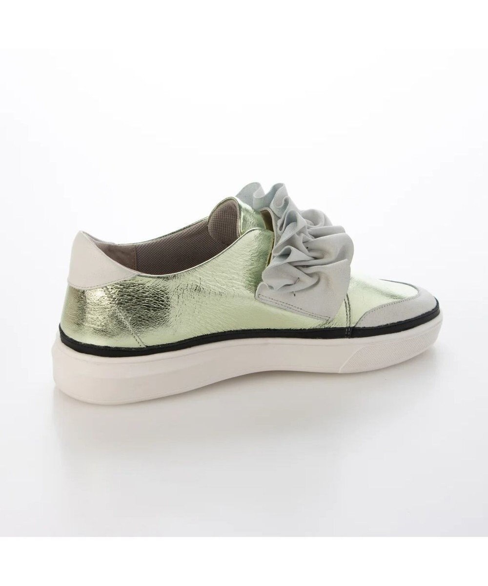 MODE ET JACOMO <D'ICI>フリルベルクロスニーカー 