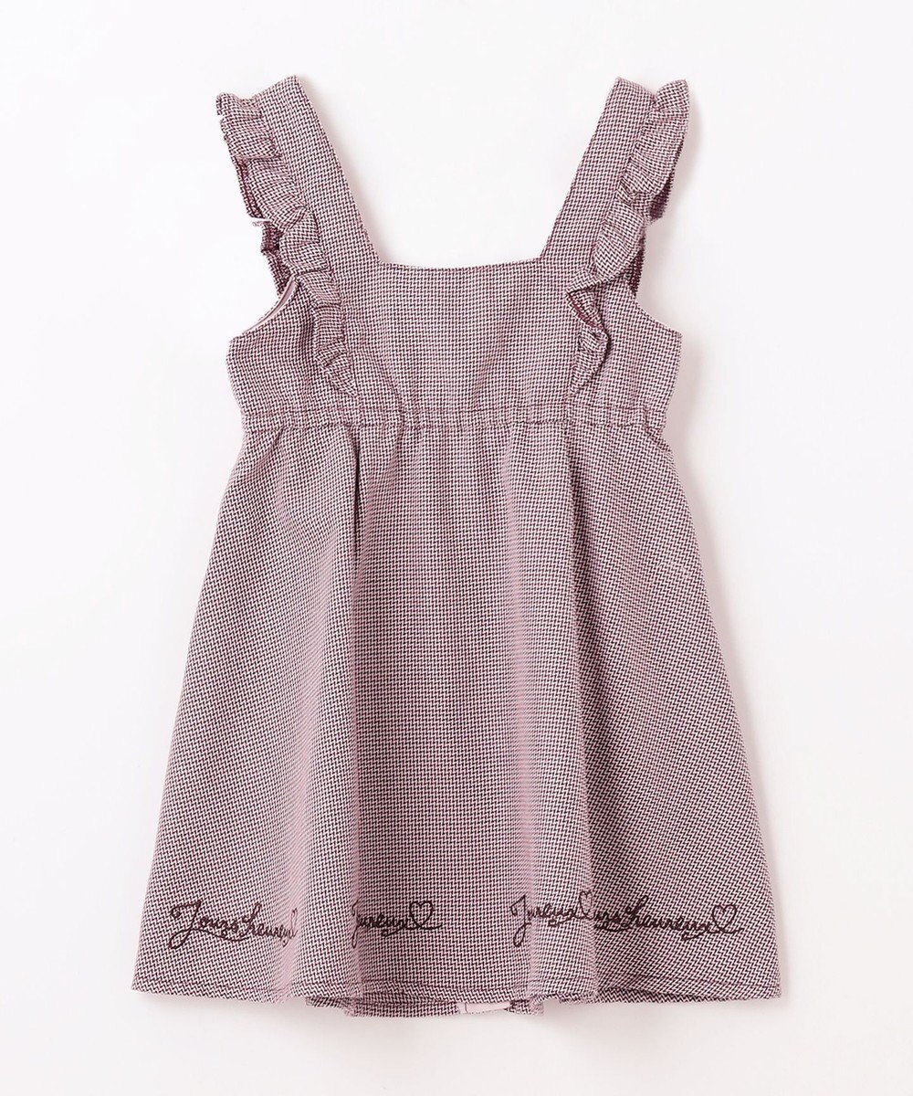 ANY KIDS フリル ジャンパースカート 