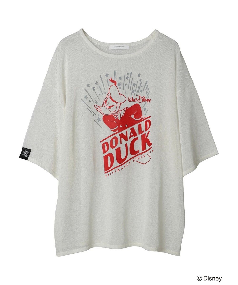 Green Parks ドナルドダック９０ｔｈ／シアーニットプルオーバー 