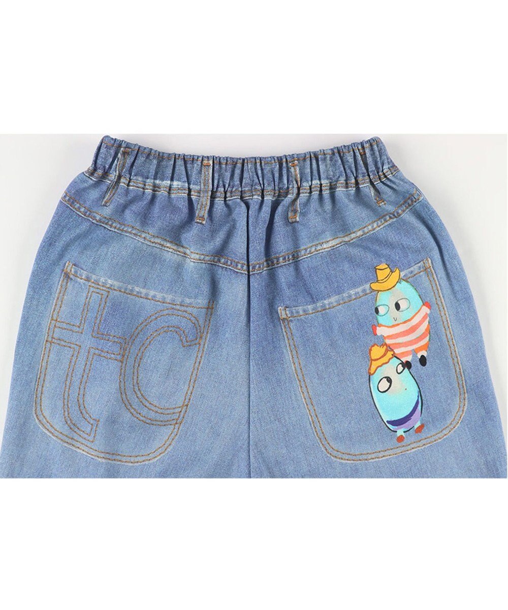 tsumori chisato SLEEP ツモリチサト ボトムス 綿100%(本体) ミニ裏毛素材 長ズボン レディース UOX587 /ワコール 