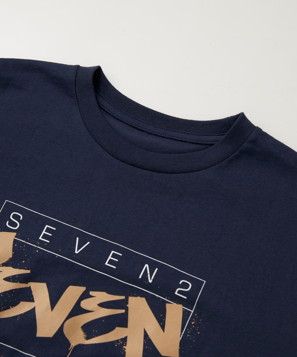 OP／FILA 【SEVEN2】ストリ－トデザインロゴTシャツ 