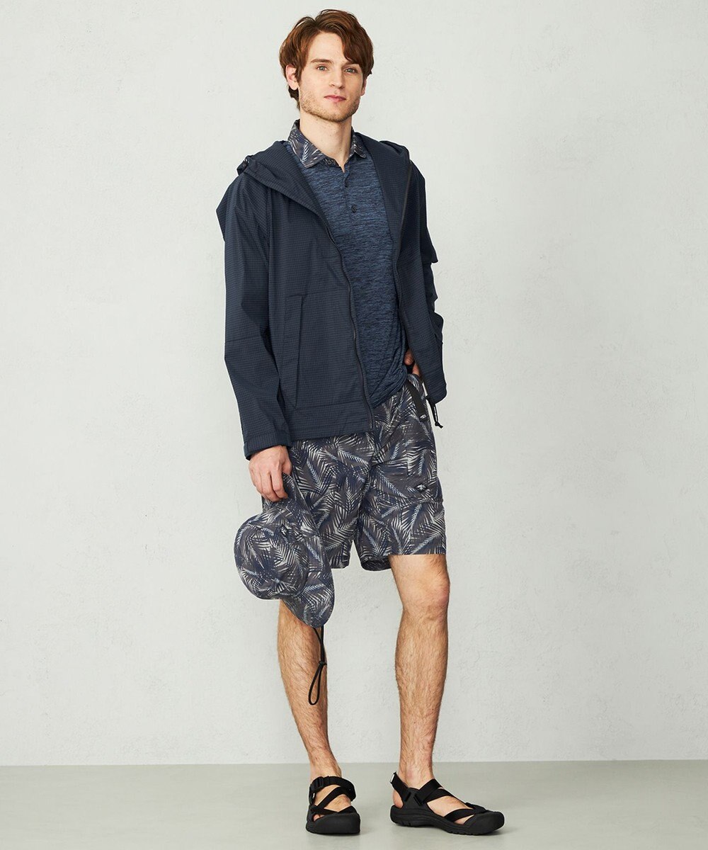 JOSEPH ABBOUD MOUNTAIN 【UNISEX】パワーリップワッシャー ブルゾン 