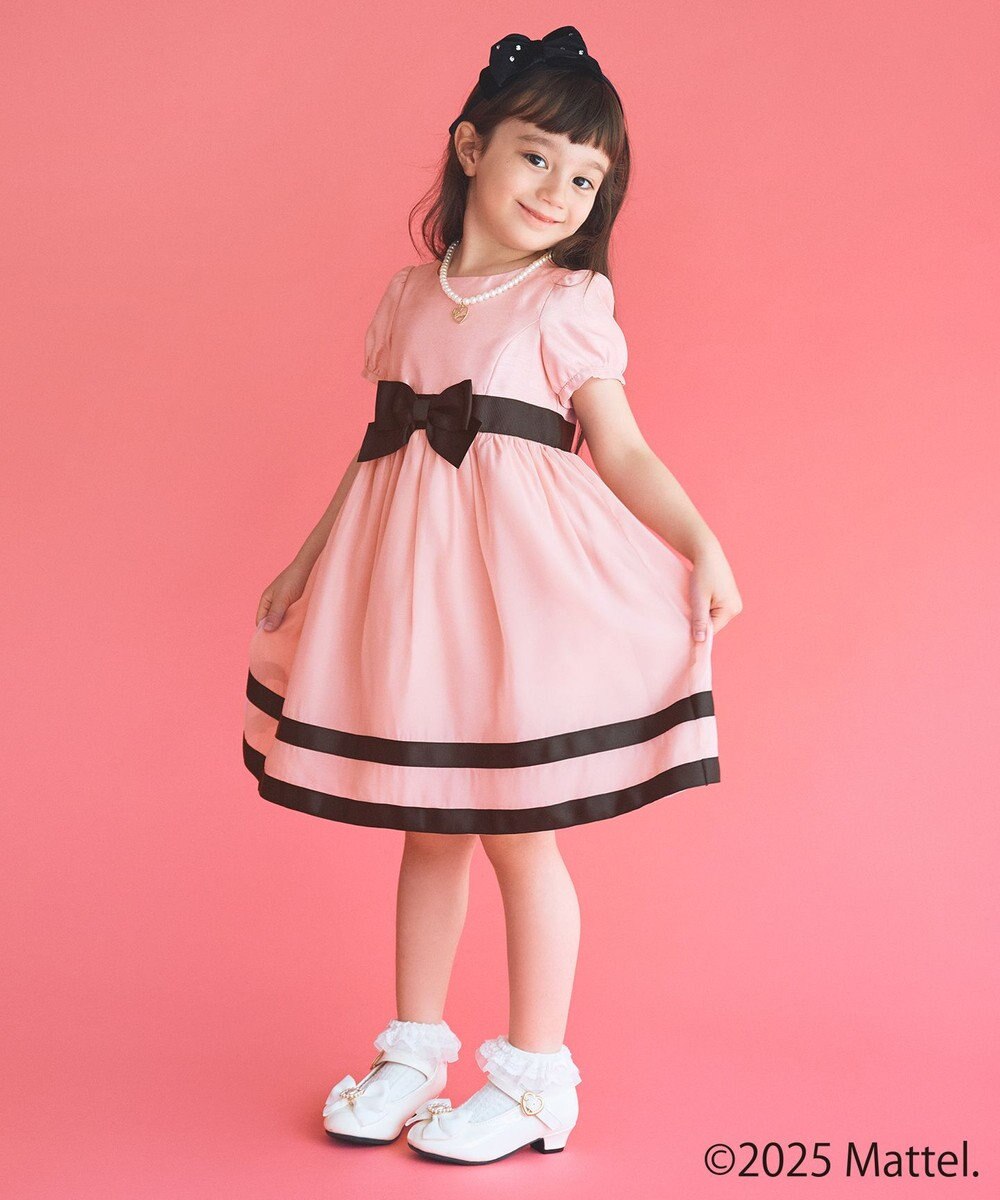 ANY KIDS 【Barbie(TM)】ドーリードレス風ワンピース 