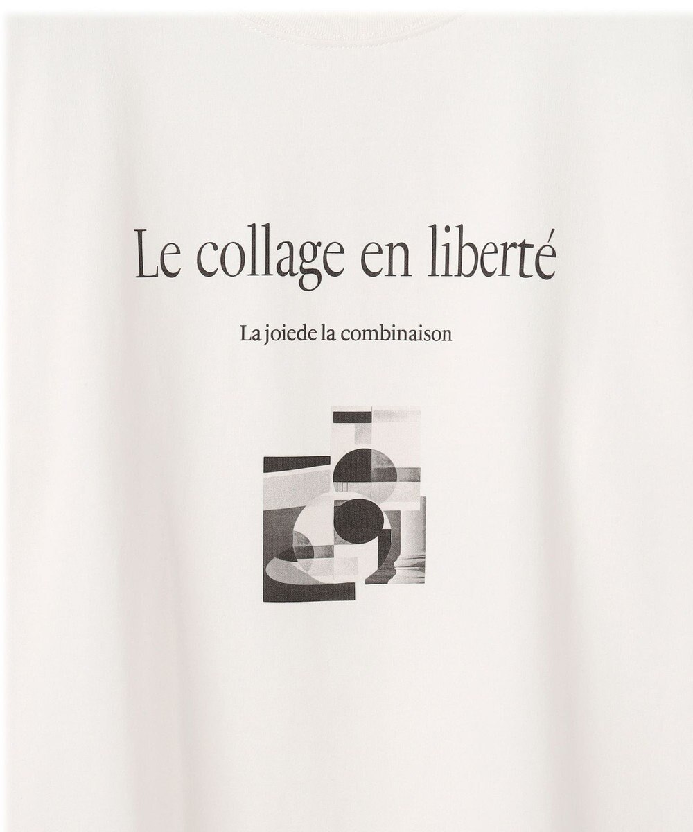 23区 L 【洗える】Le collage ロゴロンTEE 