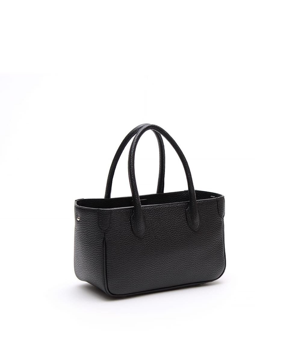 A.D.M.J. 牛革ミニトートバッグ※SILVER金具 
