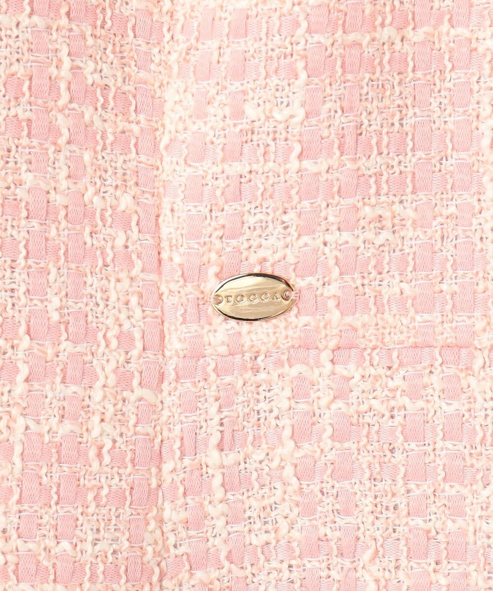 TOCCA 【洗える・消臭】 TWEED BLOSSOM ドレス 