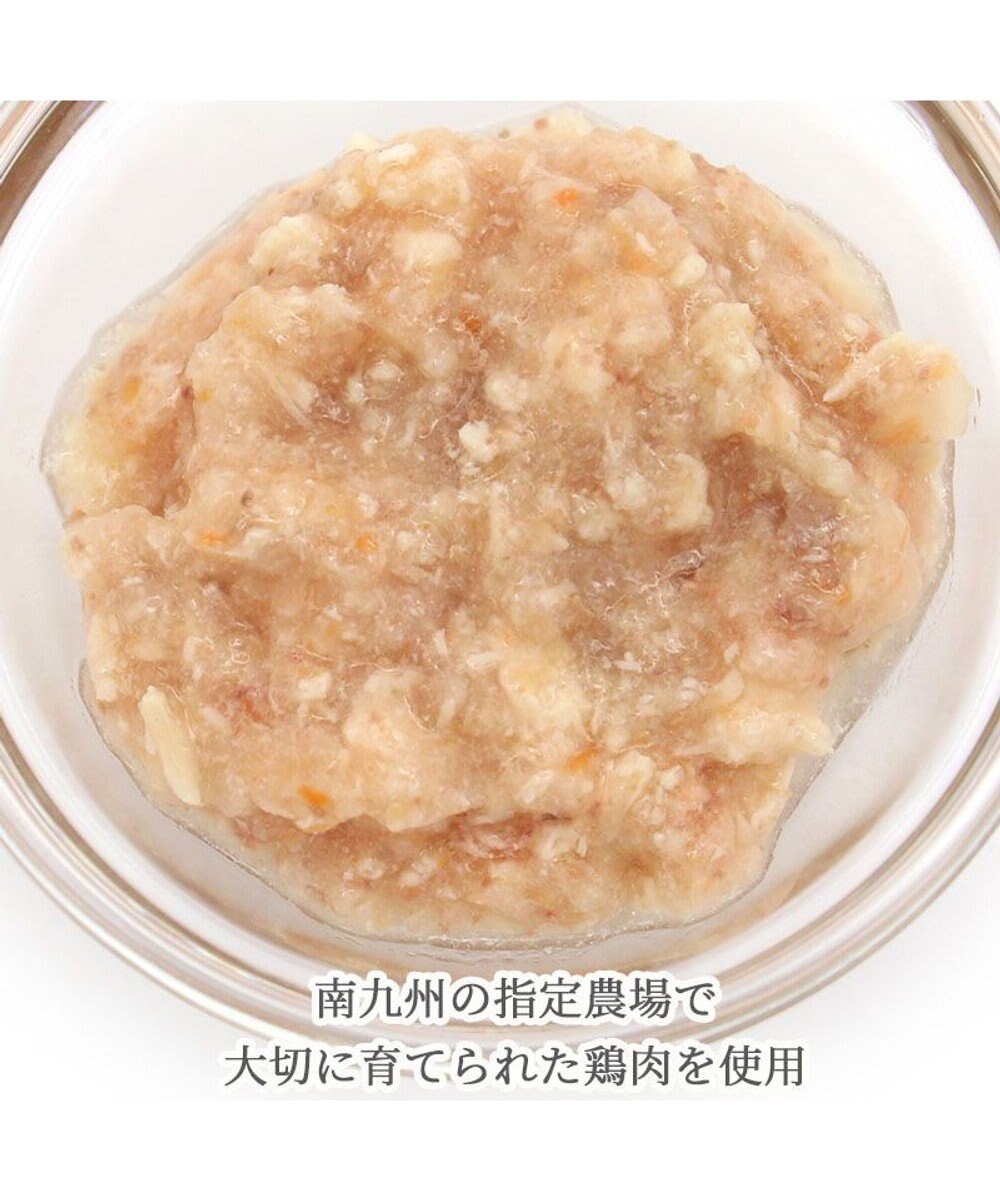 PET PARADISE リアル フードパウチ スープ レバー＆キャロット 50g×3パック 国産 