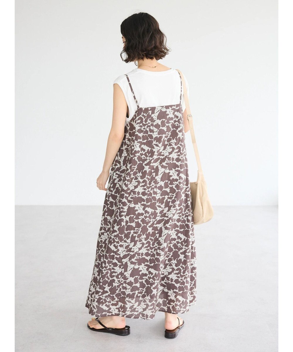 CRAFT STANDARD BOUTIQUE インド綿総柄キャミワンピース 