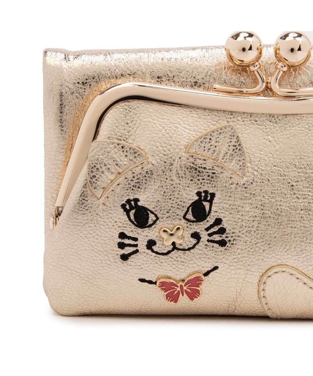 ANNA SUI TITIソフト 口金二つ折り財布 