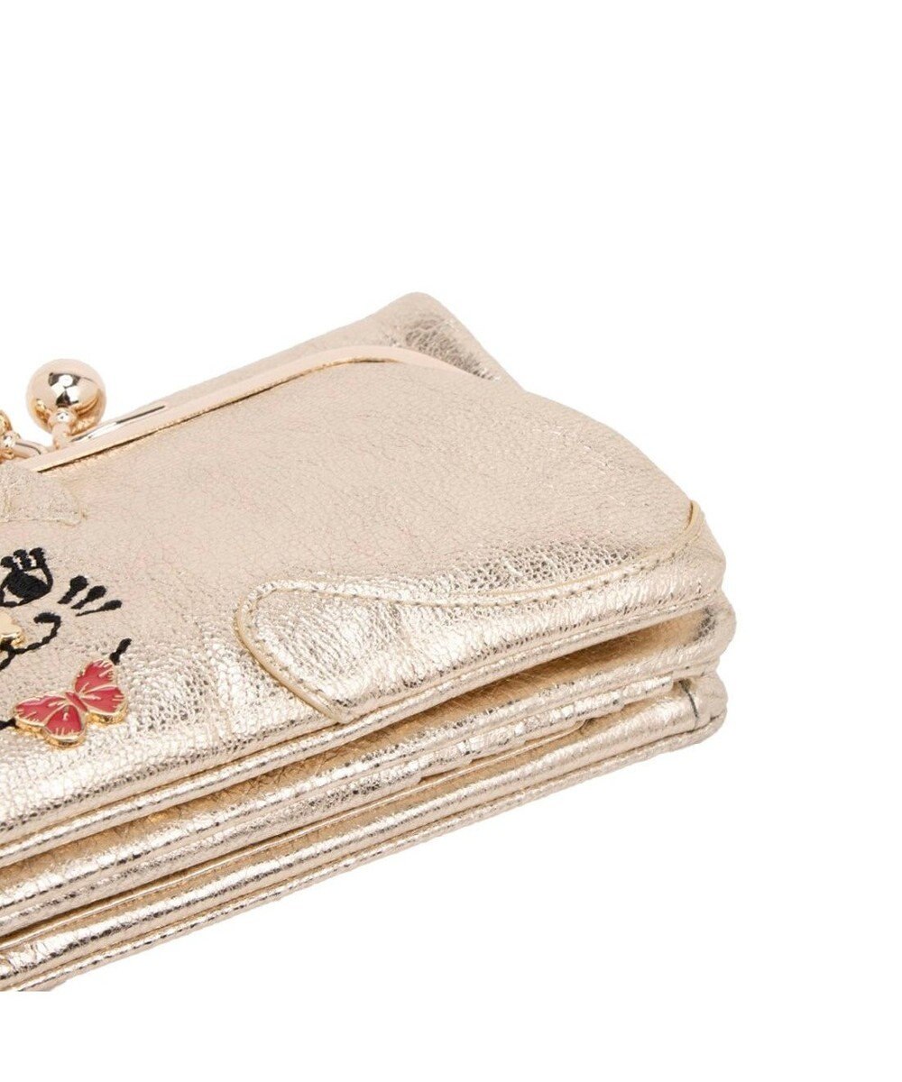 ANNA SUI TITIソフト 口金二つ折り財布 