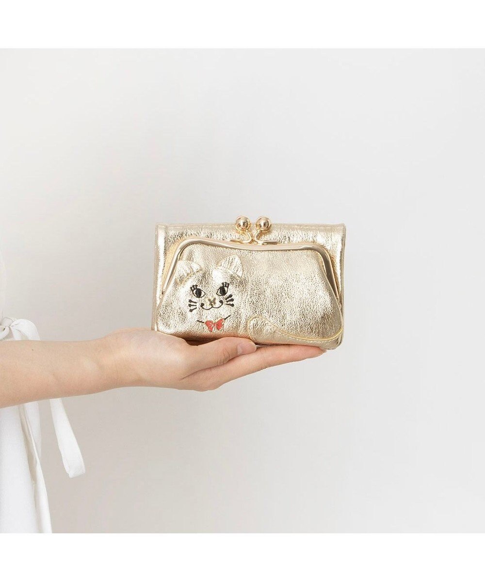 ANNA SUI TITIソフト 口金二つ折り財布 