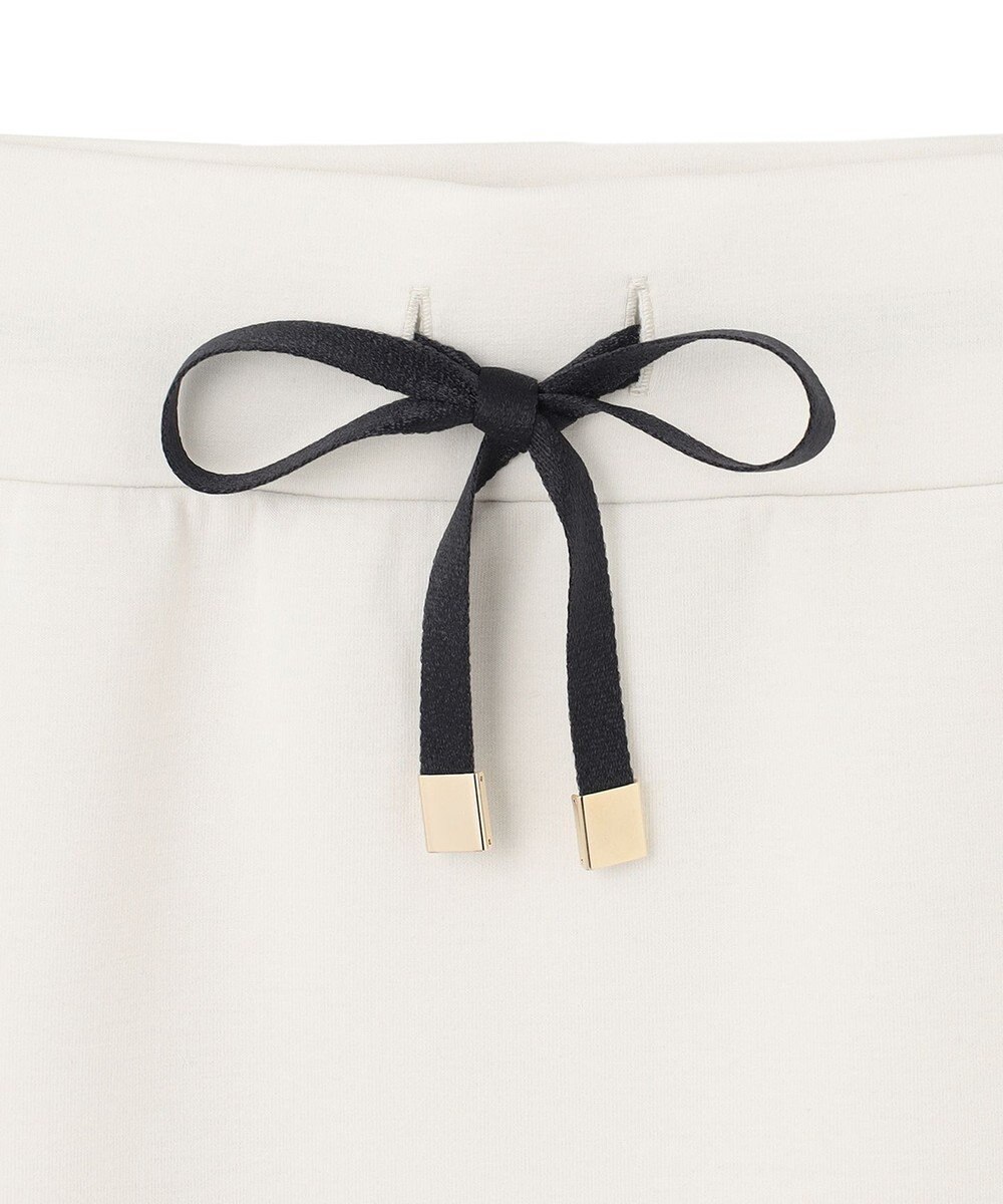 BEIGE， WALNUT / Iラインスカート 