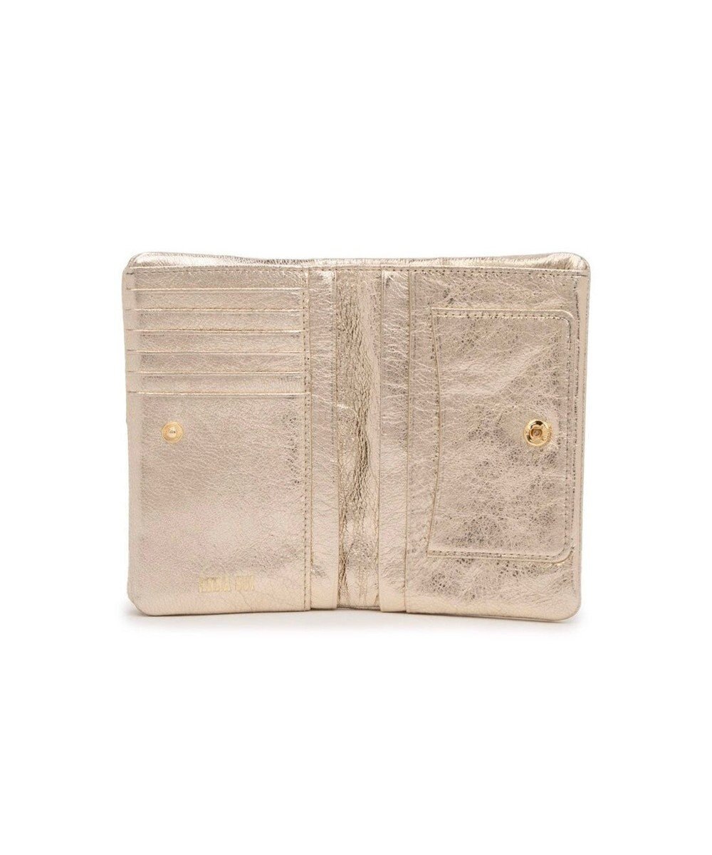 ANNA SUI TITIソフト 口金二つ折り財布 