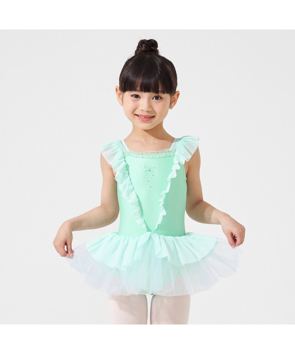 Chacott スカート付レオタード 