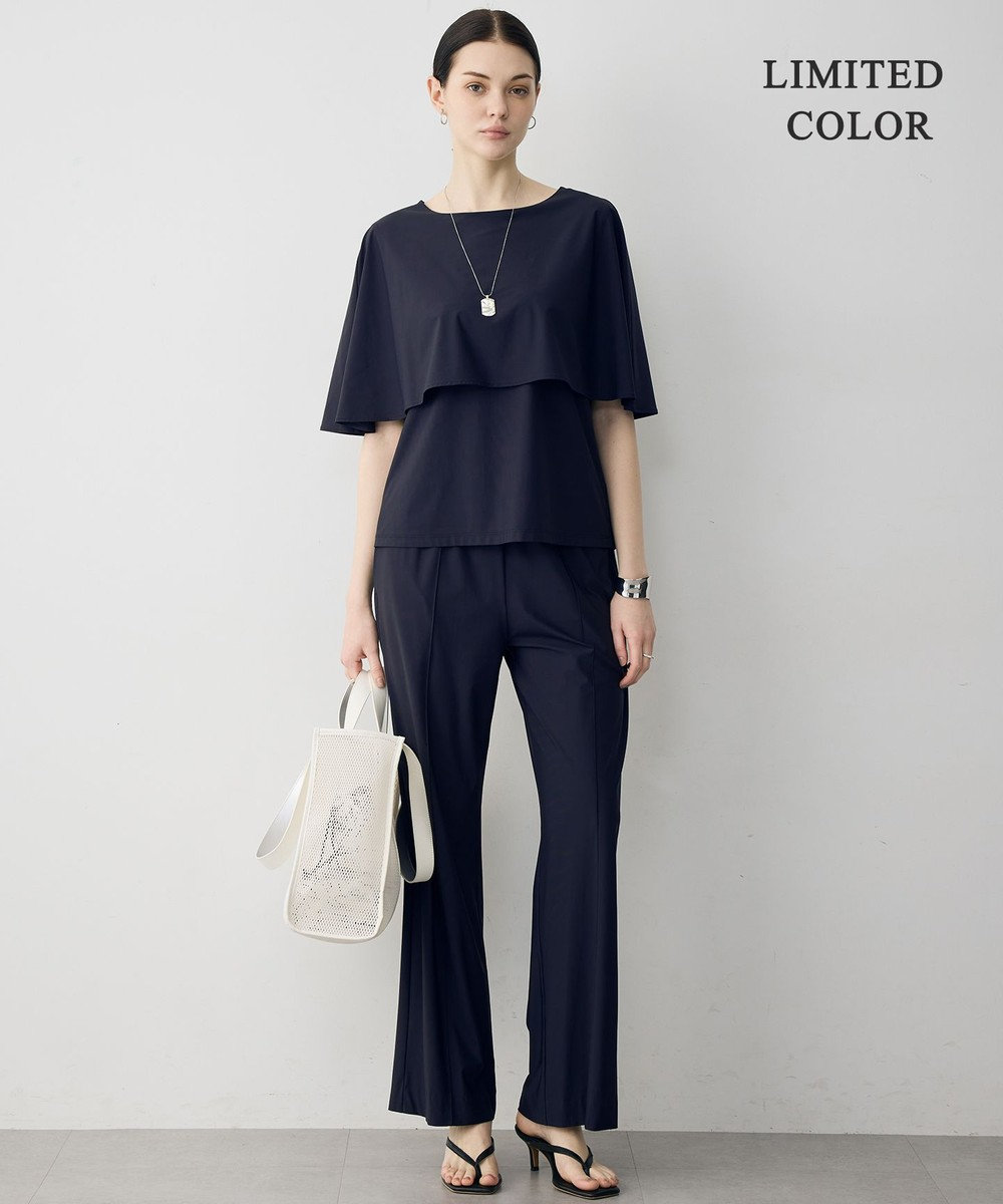 ICB L 【先行予約・WEB限定カラーあり】マットスキューバ トラックワイドパンツ 