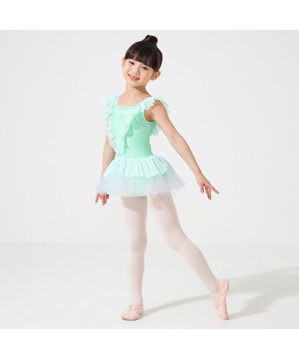 Chacott スカート付レオタード 