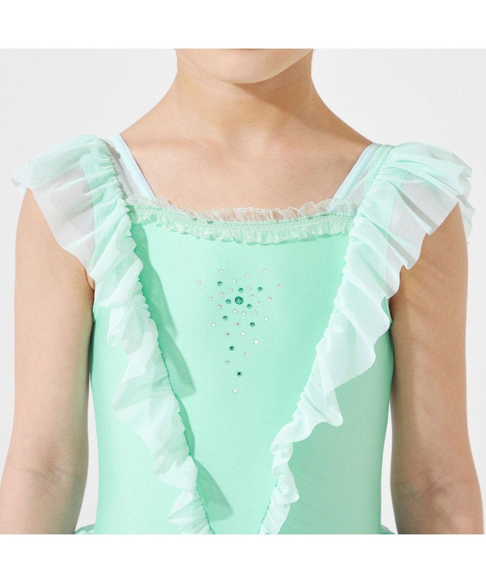 Chacott スカート付レオタード 