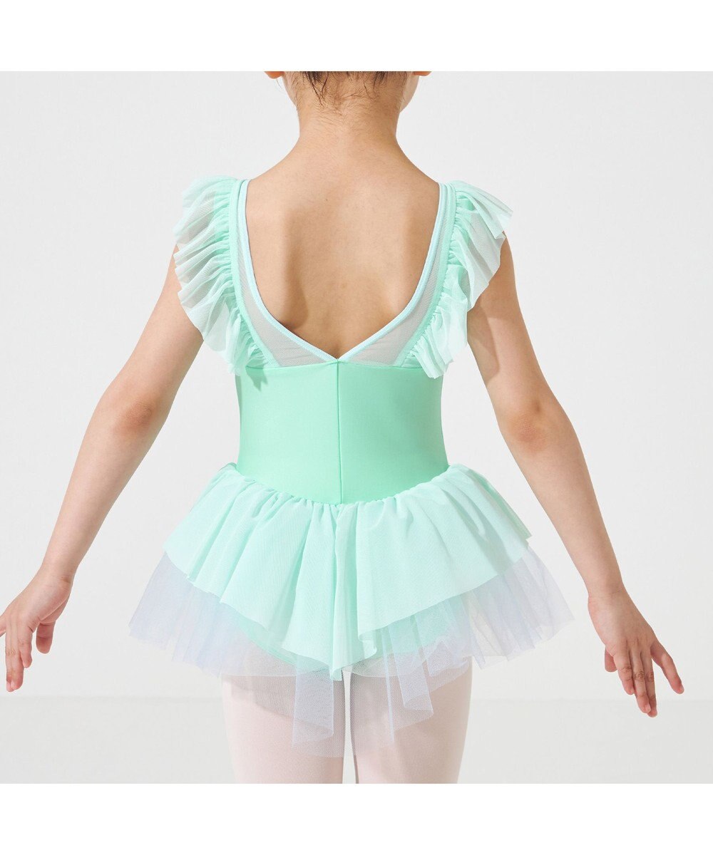 Chacott スカート付レオタード 