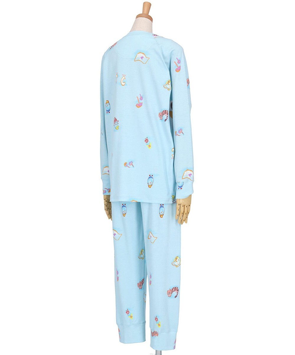 tsumori chisato SLEEP ツモリチサト パジャマ 綿100%(本体) スムース素材 長袖 長ズボン レディース UDX590 /ワコール 
