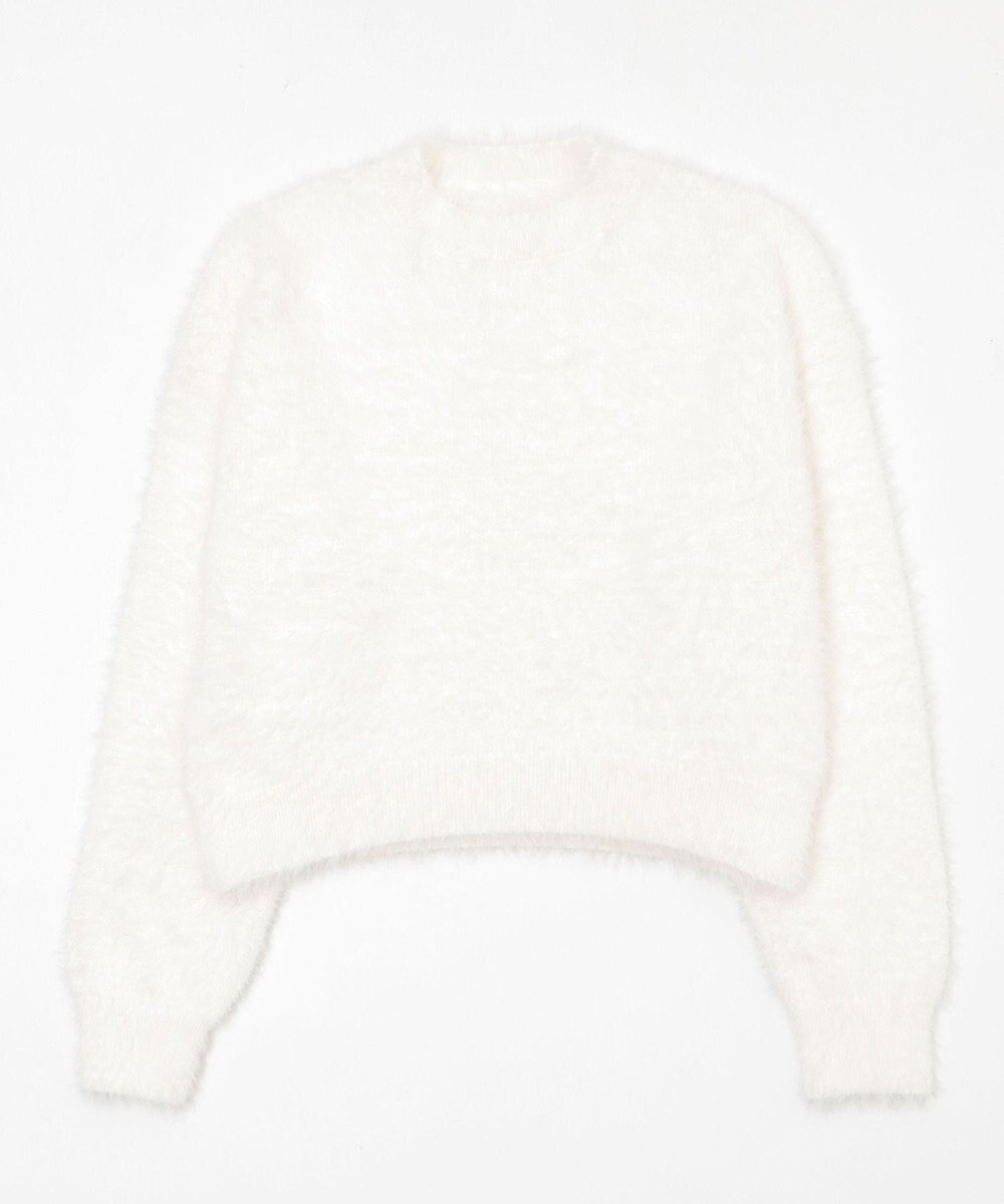 WEGO シャギーニットプルオーバー 