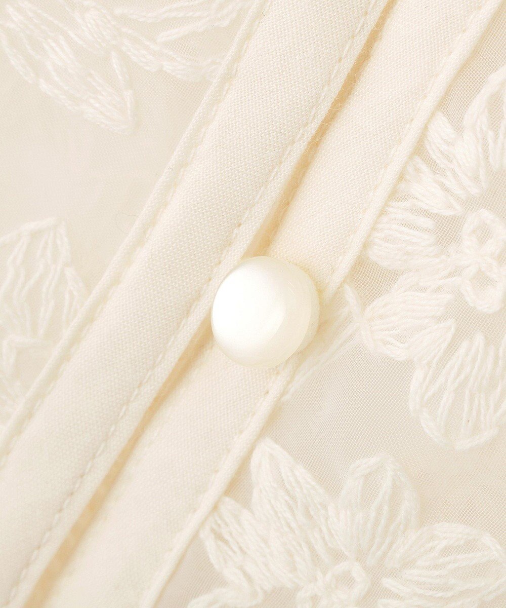 AMERICAN HOLIC 【前後2WAY】シアーレースブラウス 