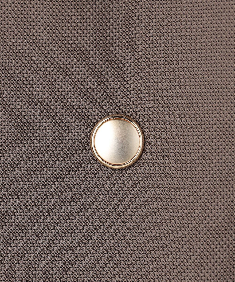 ANY SIS L シアーメッシュ ダブルジャケット 