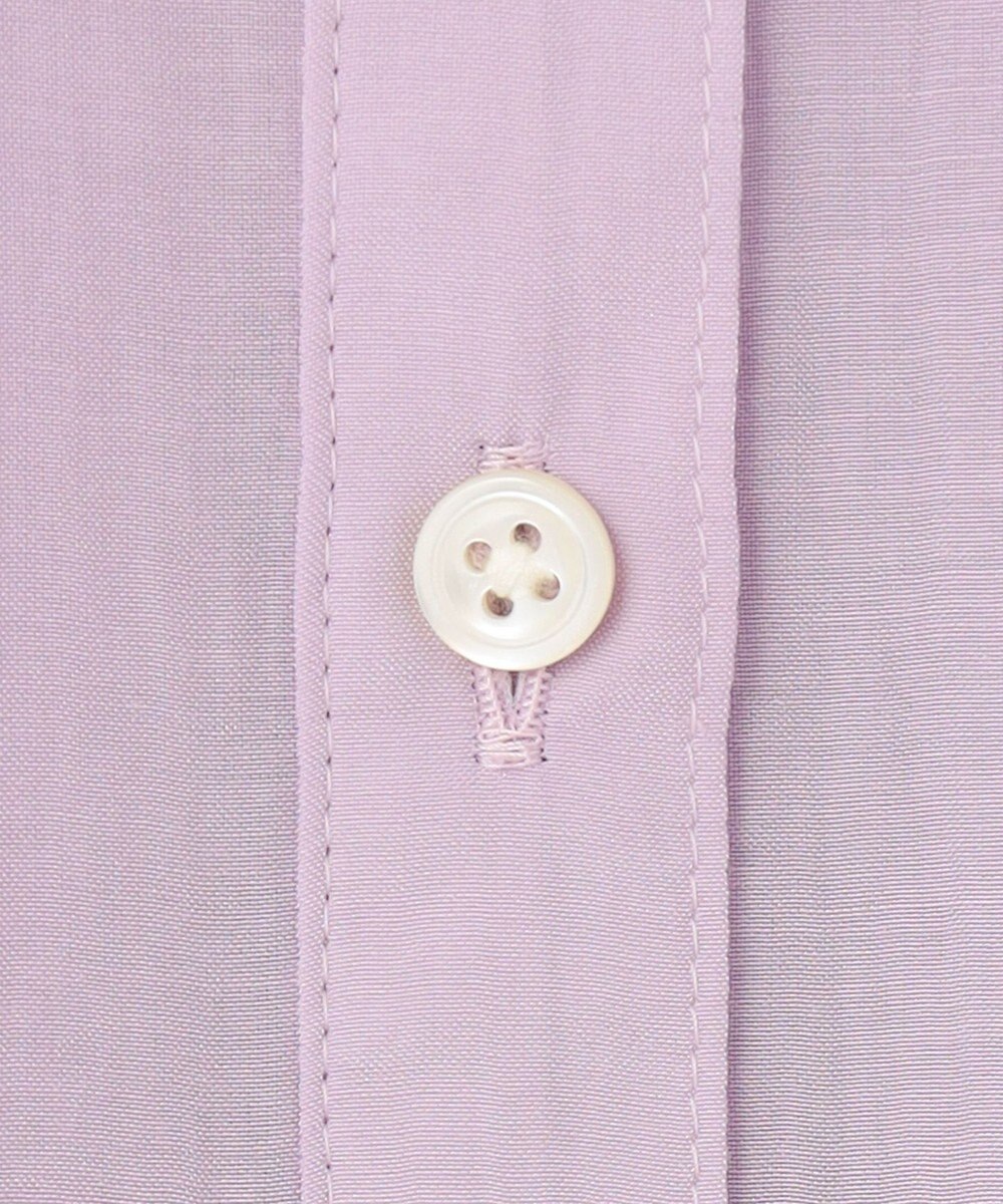 J.PRESS LADIES L 【洗える・速乾・接触冷感】リライムライトローン バックフレア ブラウス 