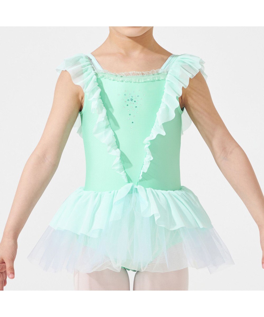 Chacott スカート付レオタード 