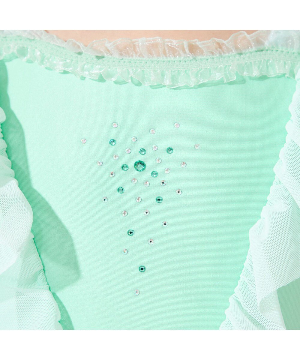 Chacott スカート付レオタード 