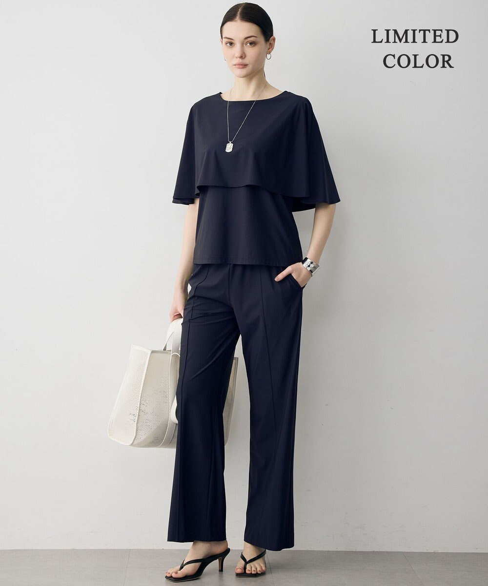 ICB L 【先行予約・WEB限定カラーあり】マットスキューバ トラックワイドパンツ 