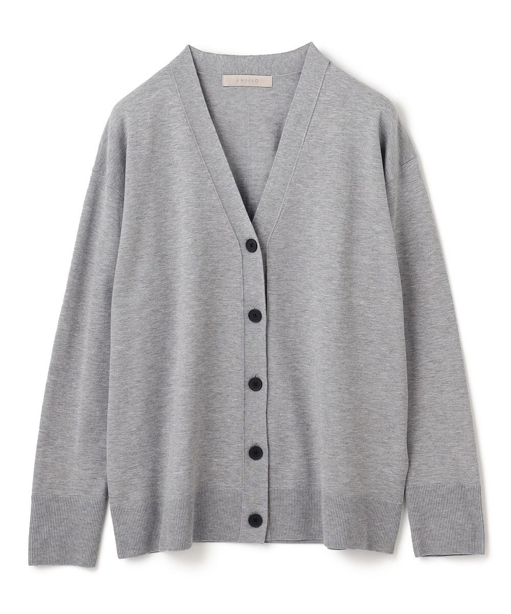UNFILO 【新色追加】マイビューティニット カーディガン 