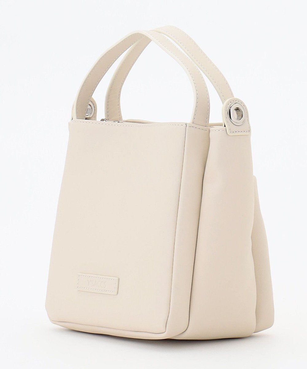 Y'SACCS カウレザー すっきり2wayミニトート 