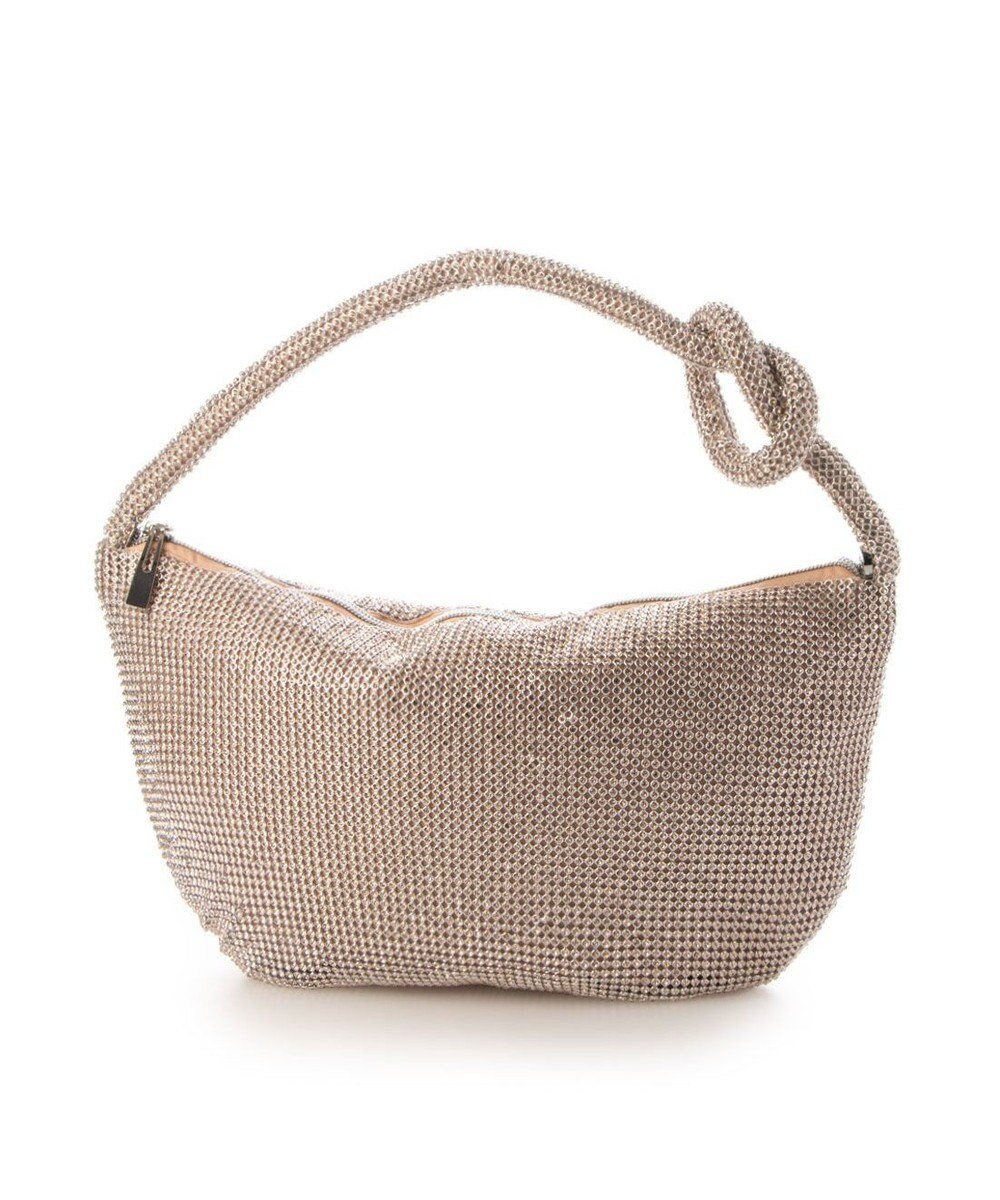 UNBILLION カシュカシュ cachecache / ラインストーン三日月ショルダー 