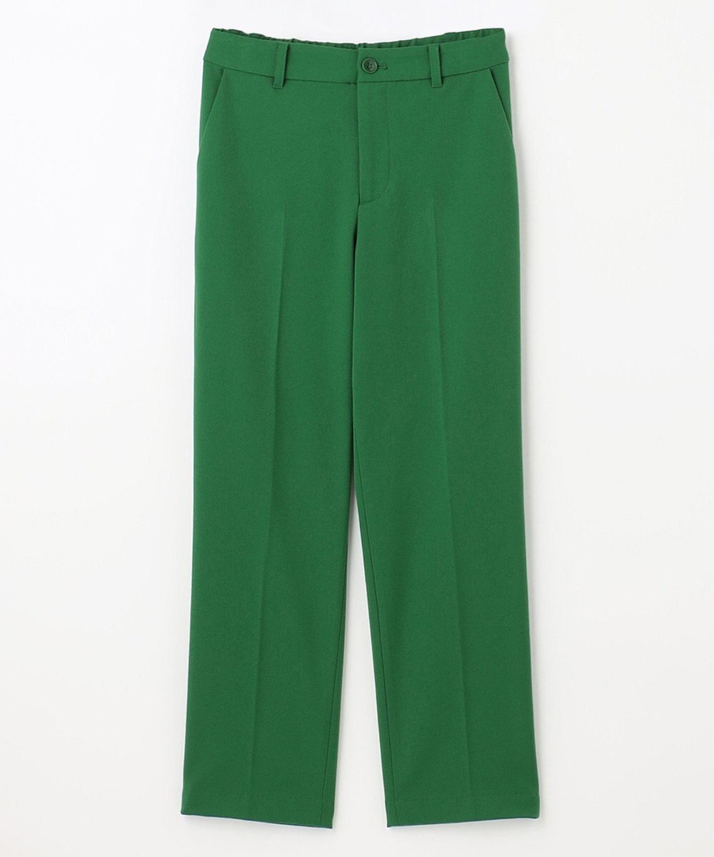 ANY L 【ウエストゴム/ストレッチ/裏起毛】シークレットウォーム　テーパードパンツ 