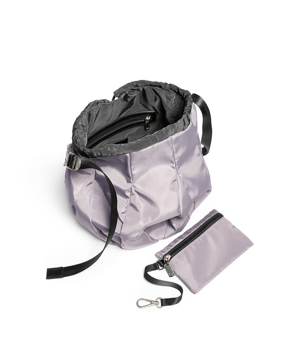 MioFIRANO HERRINGBONE J002 ショルダーバッグ マルチケース付き はっ水 