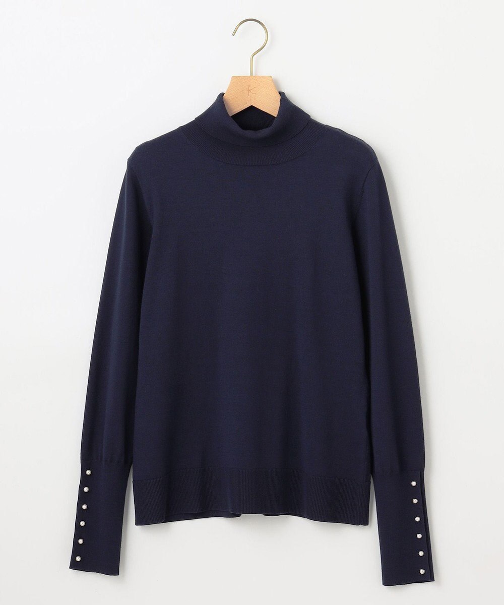 組曲 【WEB限定色あり】ELENA タートルネック ニット 