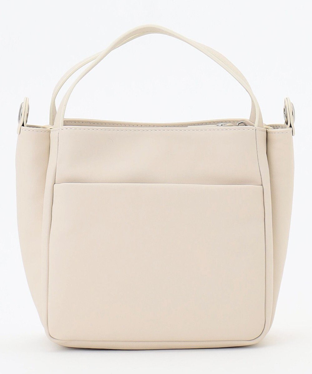 Y'SACCS カウレザー すっきり2wayミニトート 