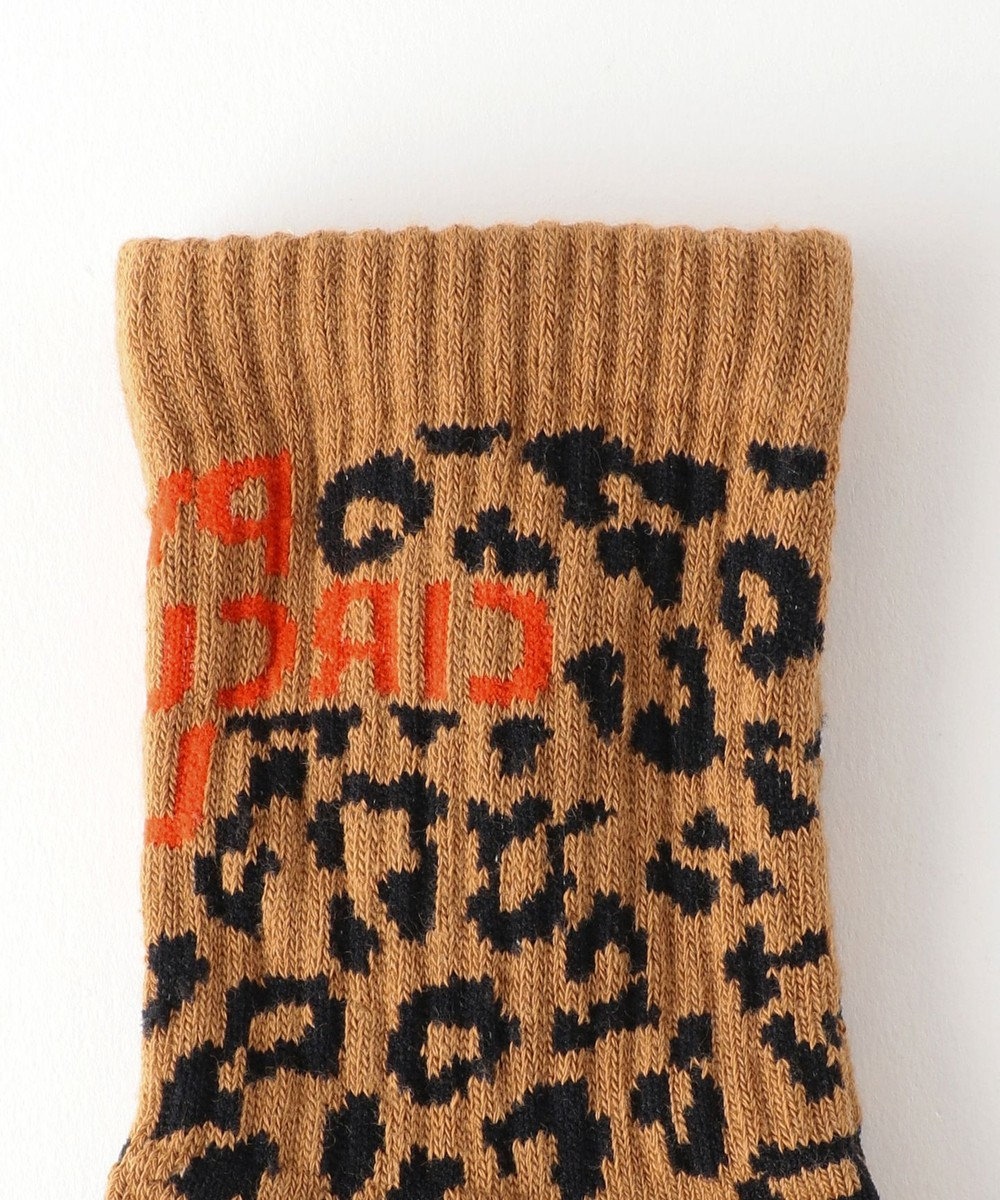 PW CIRCULUS 【MEN】【土踏まずをサポート】ロゴ ミドルソックス 