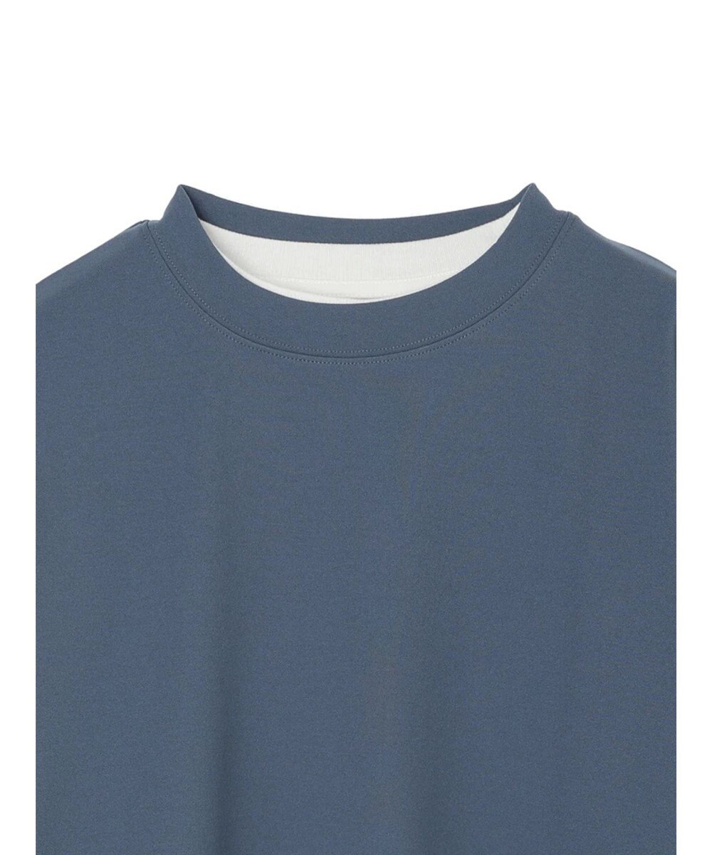 CRAFT STANDARD BOUTIQUE 梨地カットベスト＋Ｌ／Ｓ　ＴＥＥーＳＥＴ 